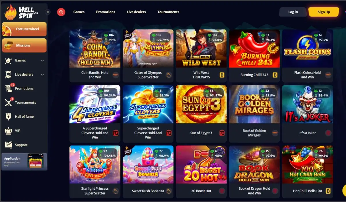Hell Spin PayID Casino