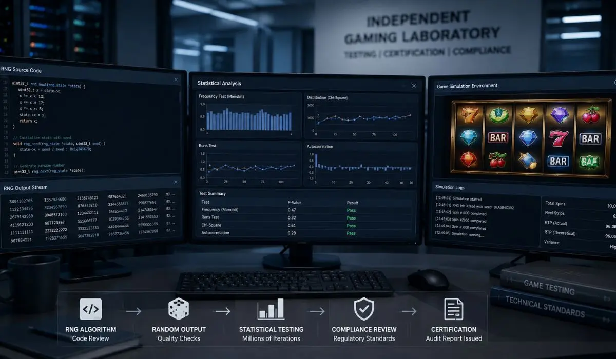 Independent Gaming Lab Workstation