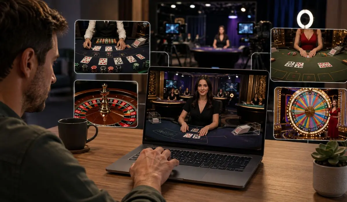 Live Casino and Table Games