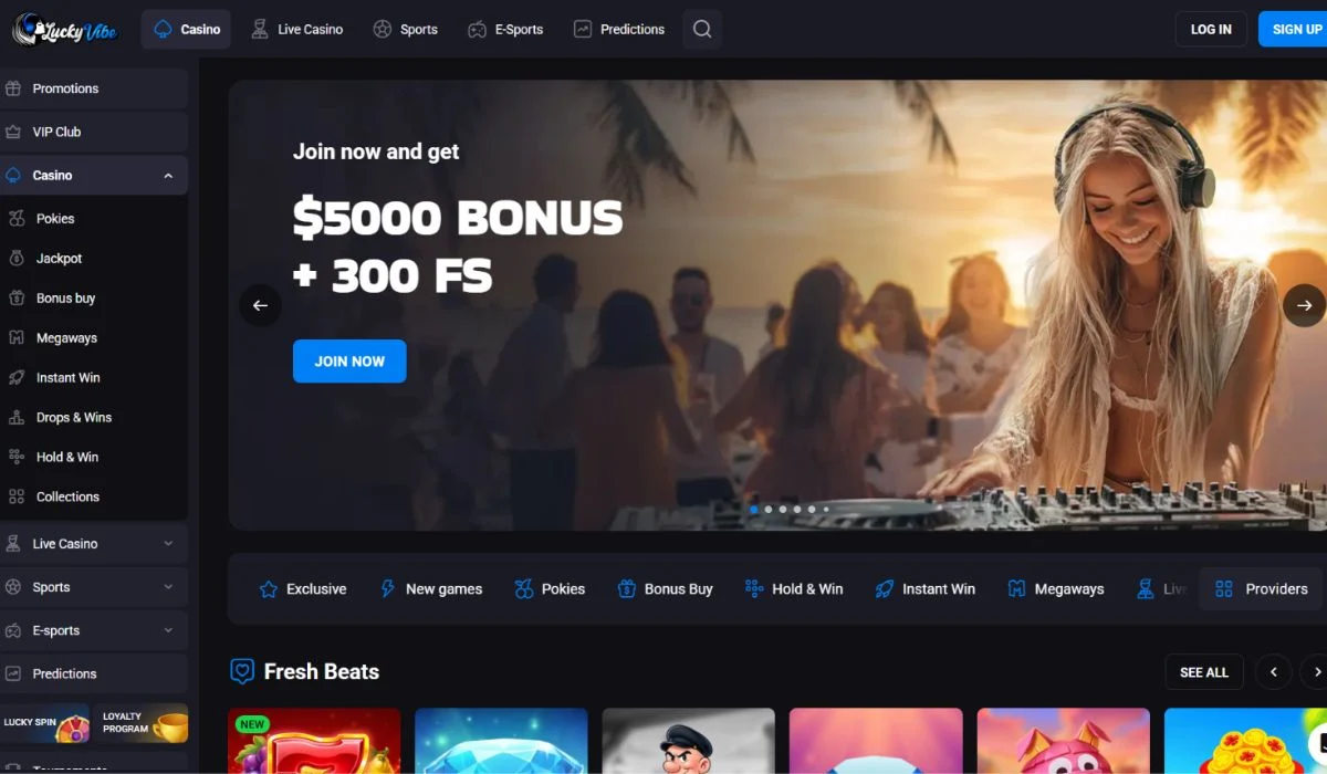 LuckyVibe Low-Limit PayID