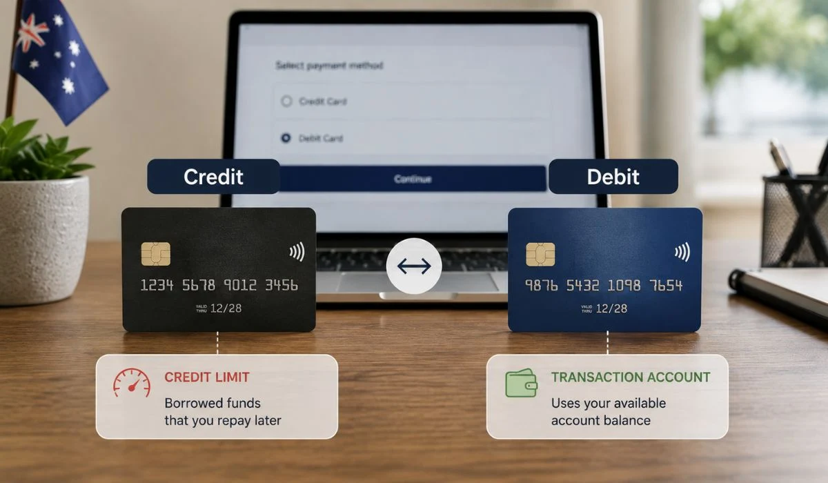 credit card vs debit card