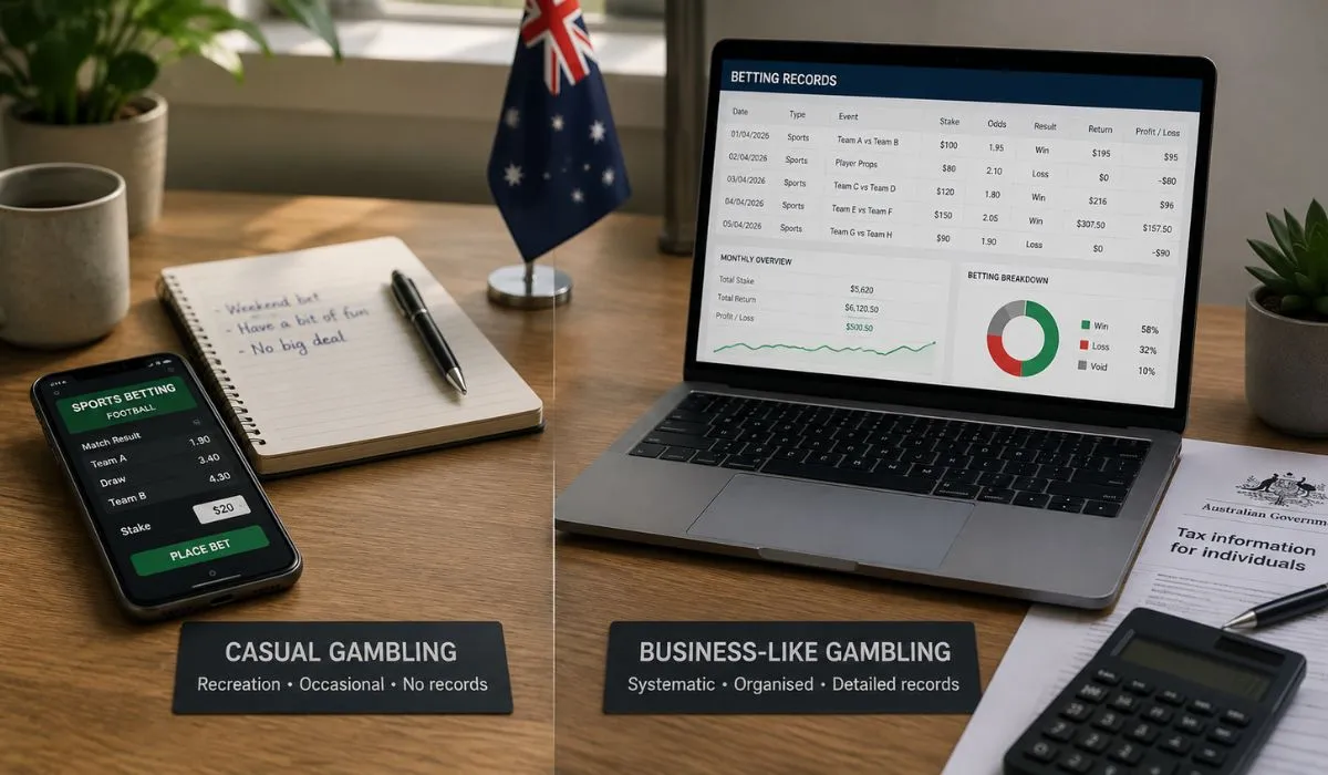 Professional vs Casual Gambling