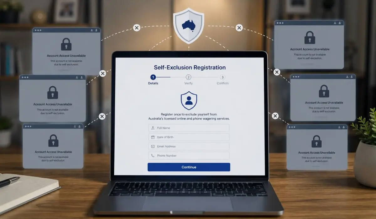 self exclusion registration