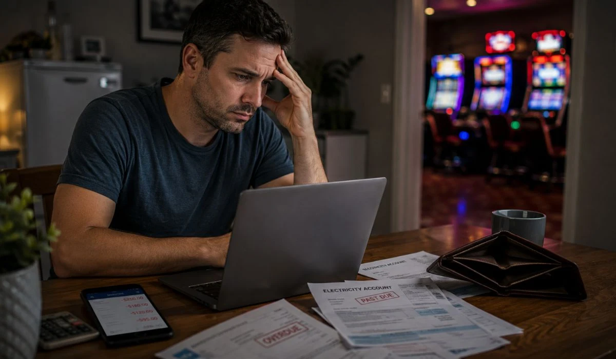 warning signs of pokies addiction