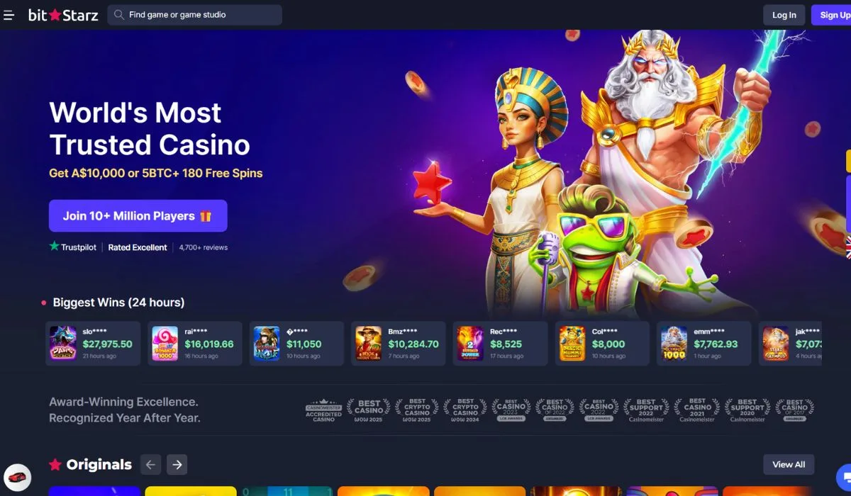 Bitstarz No Deposit Bonus Casinos